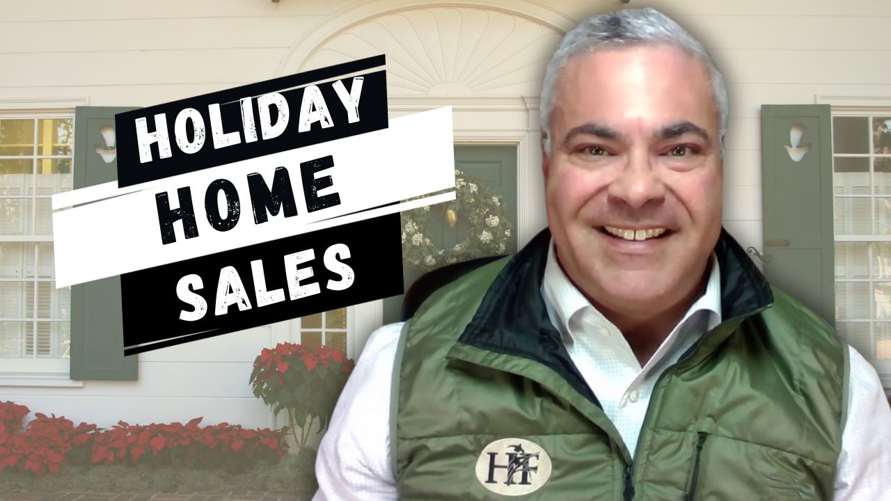 Selling Your Home During the Festive Season? Yes, Please!