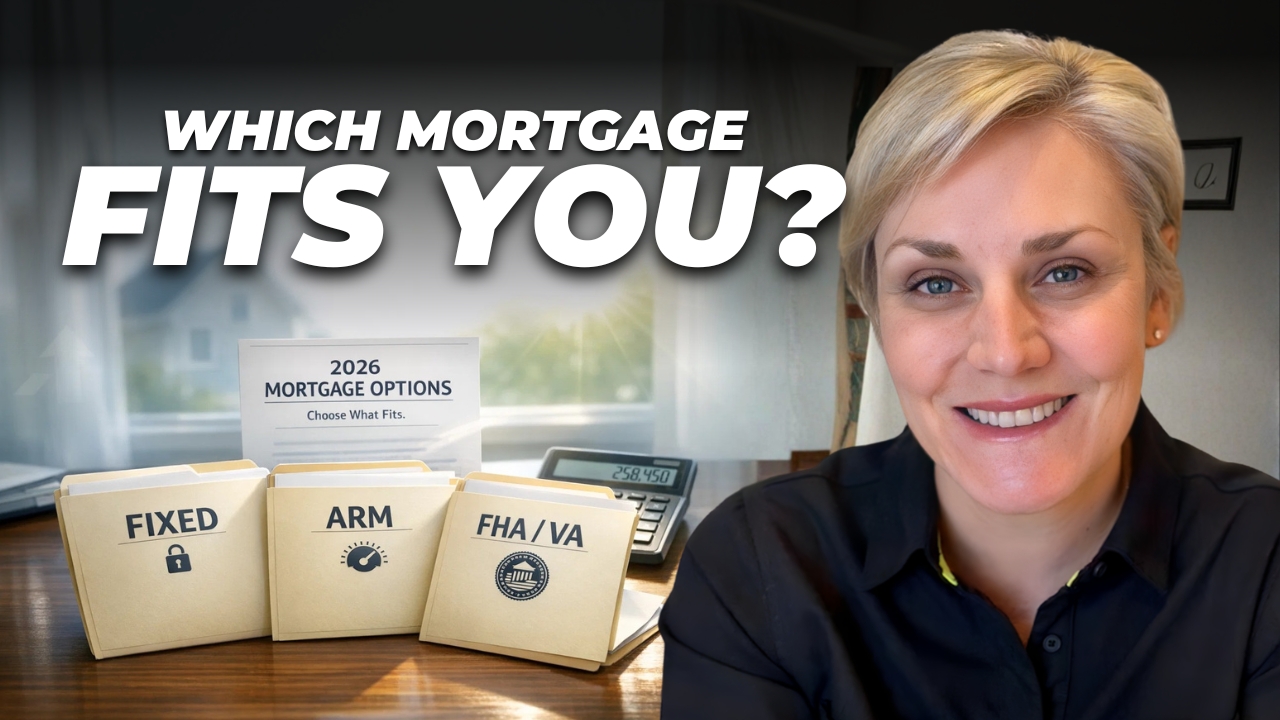 Mortgage Options in 2026: Which Loan Type Fits Your Situation?