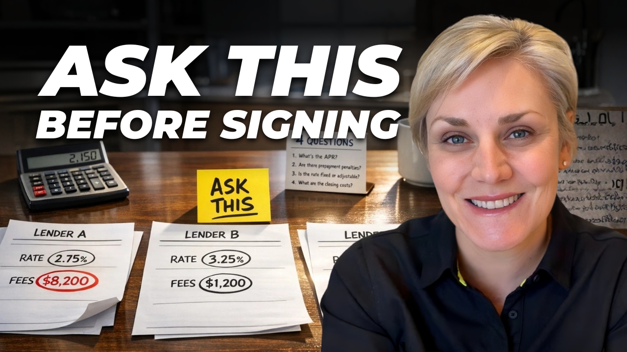 What Should You Ask Lenders to Find Your Ideal Mortgage?