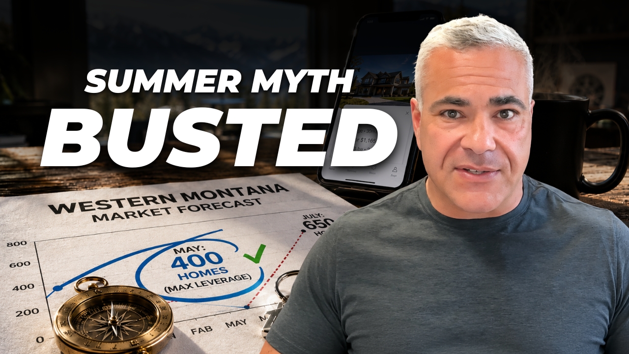Why Montana Sellers Should List Before Summer in 2026